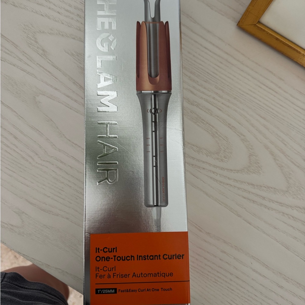 SHEGLAM It-Curl One-Touch Instant Curler - 25mm